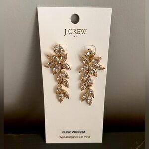 Jcrew Gold Earrings